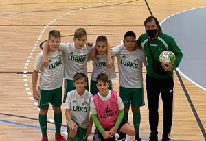 U13-as (2008) futsalsikerek a bajnoksgban