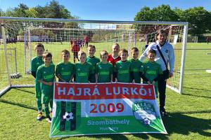 U10=2009:Harmadik helyen vgzett Oberpullendorfban a Champions Trophy selejtezjn