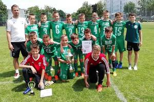 Az Ills Akadmia U12-es csapata nyerte Bcsben a Wiener Sport Club nagyplys tornjt.