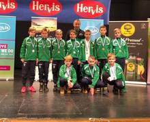 Hartbergben 5. helyet szerzett az U11-es korosztly veretlenl