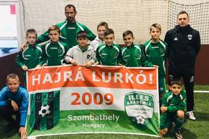 A Lurk U11 hatodik helyet szerzett a Fnix Kupn