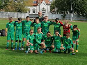 Az U12-eseknl (2009) kt gllal voltak jobbak a hazaiak