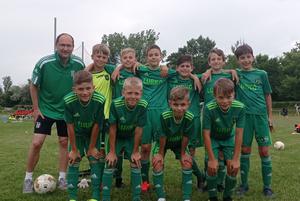 A Futballb Trophyn jtszott az U11 (2010)