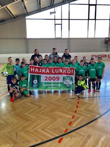 U10-es csapatunk Grazban a Sturm Graz ellen lpett parkettre pnteken