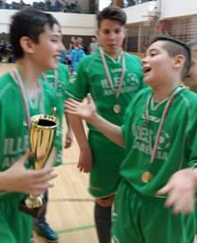 U13-2016.02.28- csapatunk nyerte a  Tpln  kupt