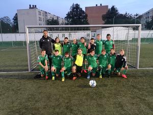 Ajkrl hozott el egy pontot az U13