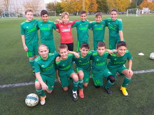 Az U12 (2009) is elkezdi a beptlst