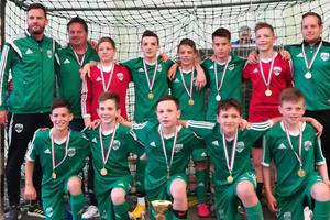 U13=2006 : ISA-Veszprmben megnyertk a futsal rgis dntt