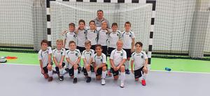 Ngyszer nyert futsalban az U11-es (2010) csapat