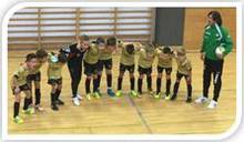 Sikeresen mutatkozott be az U9 a Futsal bajnoksgban