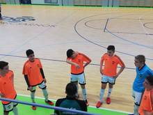 Az Ills Sport Alaptvny U15-s csapatnak nem sikerlt megnyernie a megyei futsal dntt